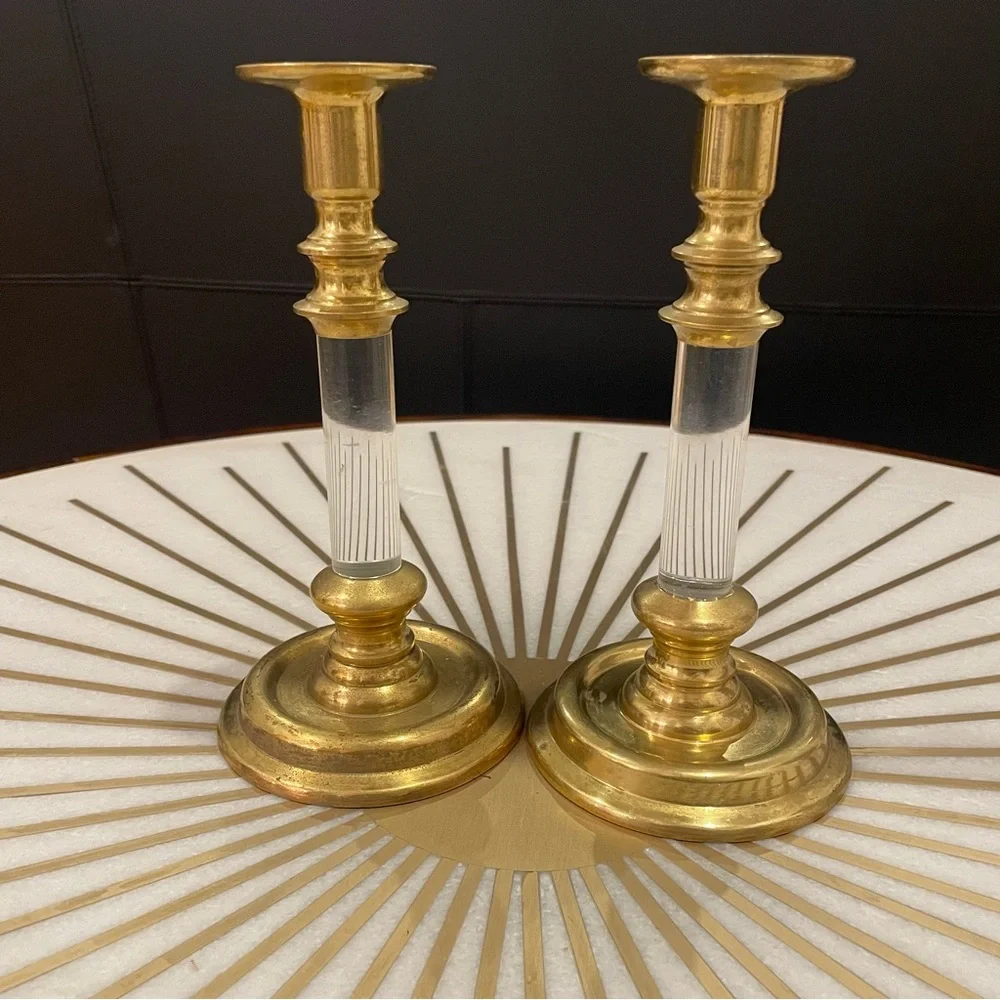 Vintage candle stick